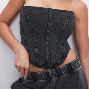 TOP AND PANTS SET BRAND NEW WITH TAGS! Good American